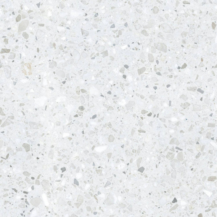 Gelato Square White Terrazzo 66cm x 66cm