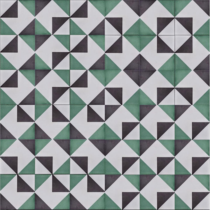 Abstract Angles 20cm x 20cm Wall & Floor Tile