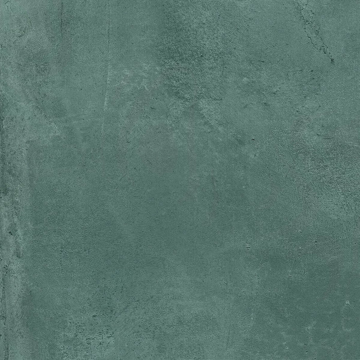 Iron Emerald Green Oxide Metallic Porcelain 60cm x 60cm