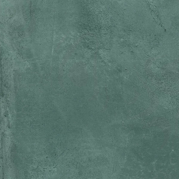 CUT TILE SAMPLE Iron Emerald Green Oxide 60cm x 60cm (Cut piece 15cm x 30cm)
