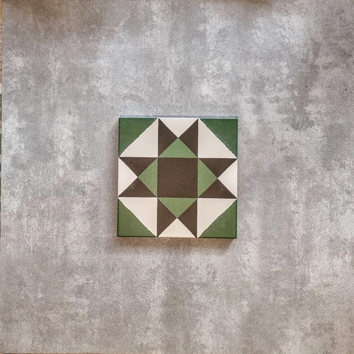 FULL TILE SAMPLE Greenbrook Manor 20cm x 20cm