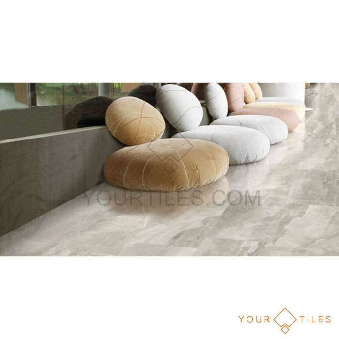 Roman Tile Grey Stone Italian Tiles Wall & Floor 30cm x 60cm