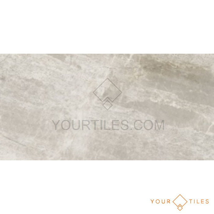 CUT TILE SAMPLE Roman Ice Stone Effect 30cm x 60cm (Cut piece 15cm x 30cm)