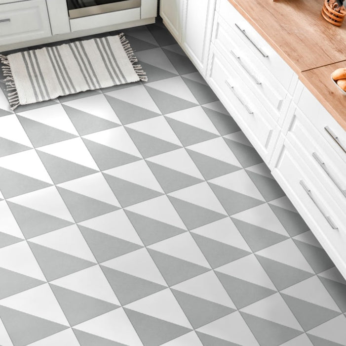 Infinity Grey Tile Porcelain Wall & Floor Tile Indoor & Outdoor Tile