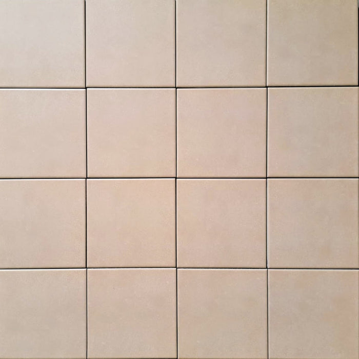 Rubins Gold Base MINIÂ Moroccan Porcelain Wall & Floor Tile 15cm x 15cm