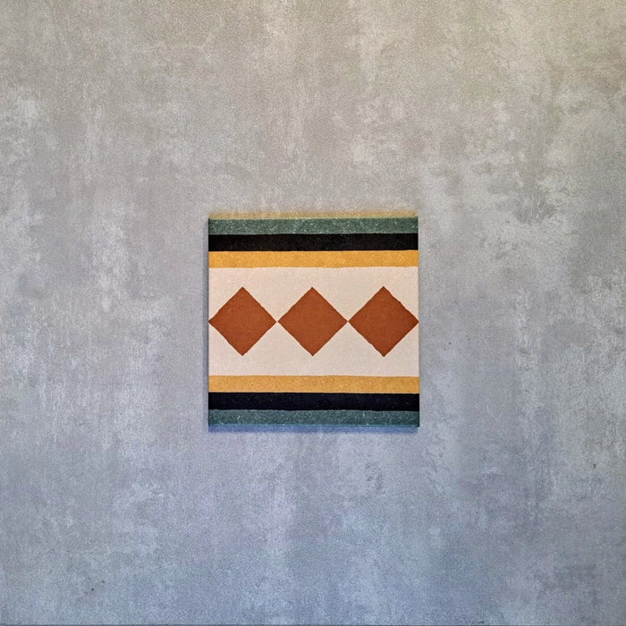 FULL TILE SAMPLE Newton MINI Manor Side/Border 15cm x 15cm