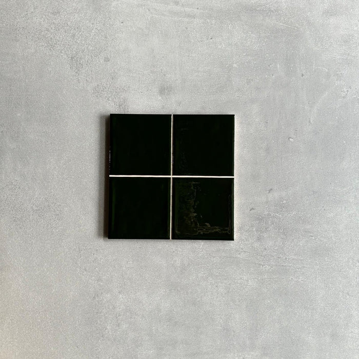 FULL TILE SAMPLE Confectionary Green Intense 20cm x 20cm