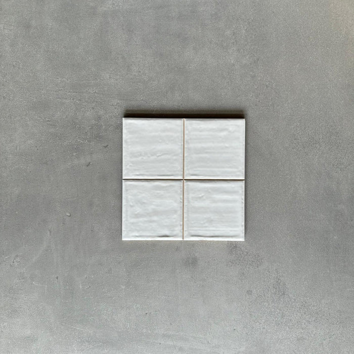 FULL TILE SAMPLE Confectionary White 20cm x 20cm