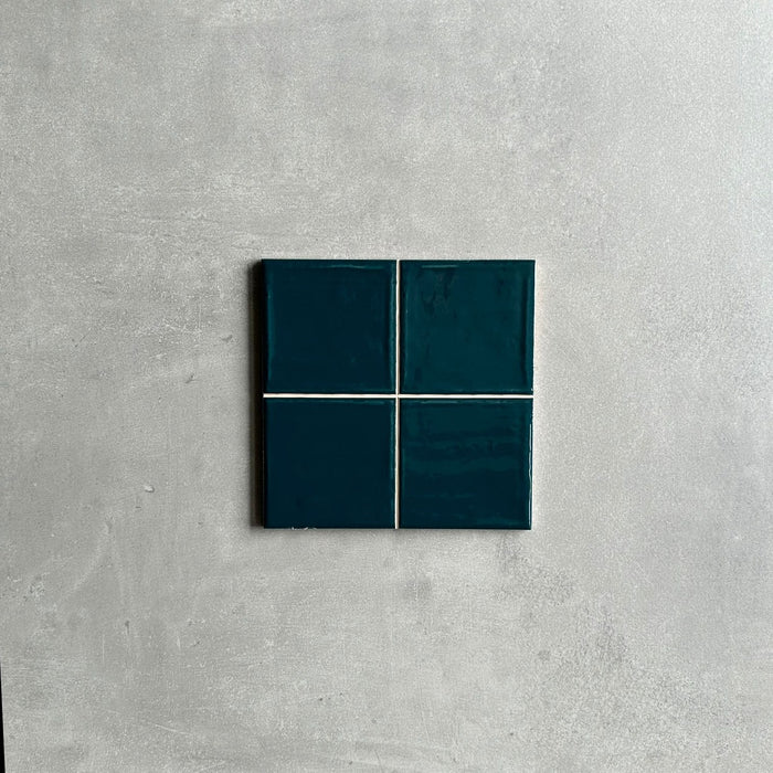 FULL TILE SAMPLE Confectionary Oil Blue 20cm x 20cm