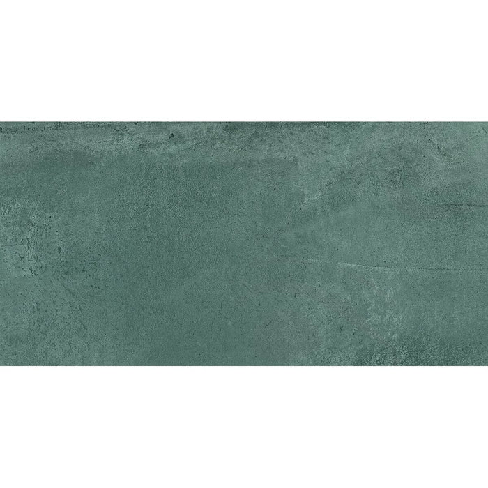 CUT TILE SAMPLE Iron Emerald Green Oxide 30cm x 60cm (Cut piece 15cm x 30cm)