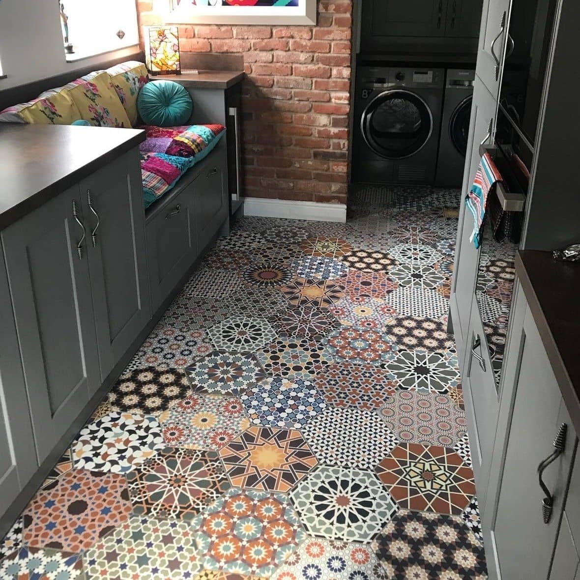 Moroccan and Victorian Tiles