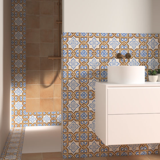 Viscount Maestro | Victorian Style | Wall and Floor Tiles | 20cm x 20cm
