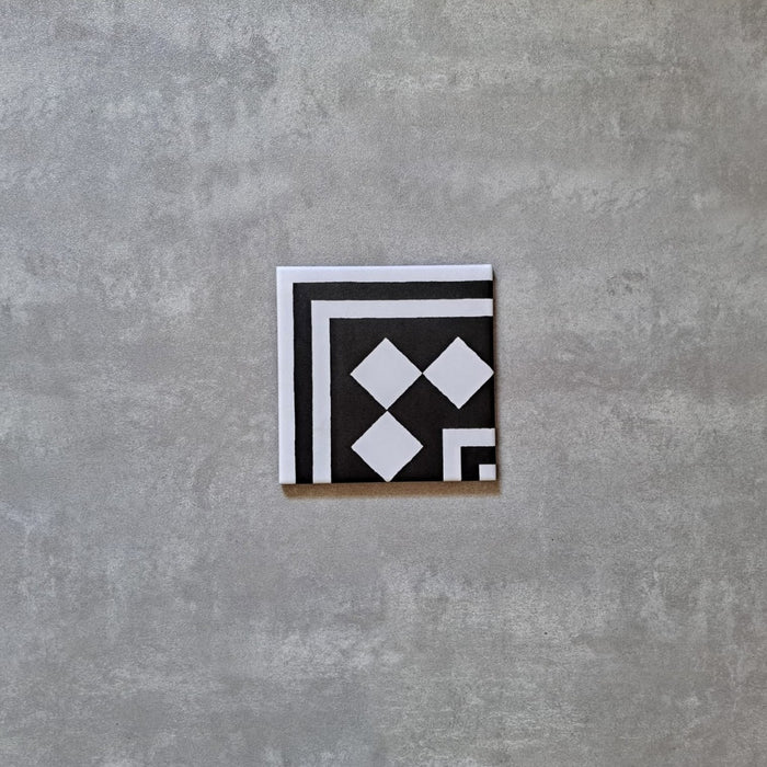 FULL TILE SAMPLE Manor Base Mini CORNER 15cm x 15cm
