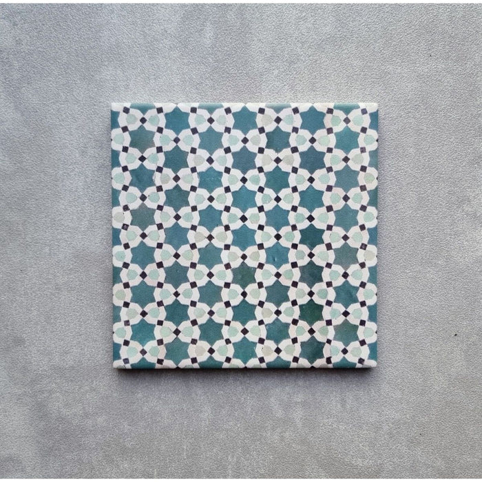 Maroc Arcila MINI Moroccan Porcelain Wall & Floor Tile 15cm x 15cm