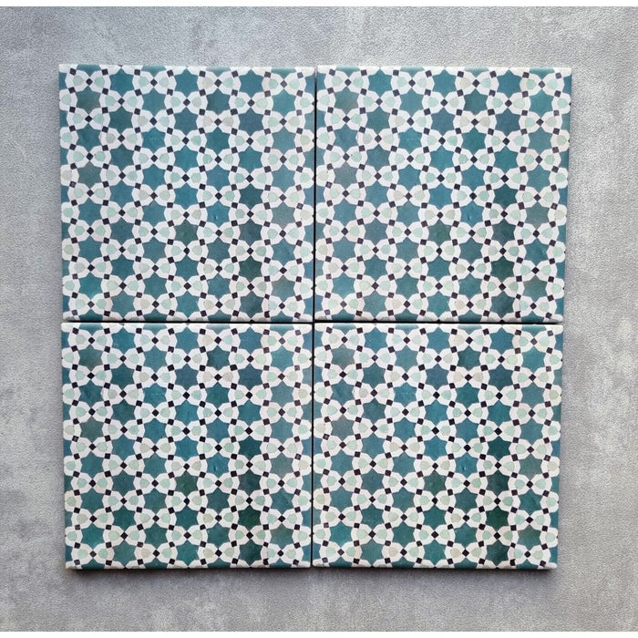 Maroc Arcila MINI Moroccan Porcelain Wall & Floor Tile 15cm x 15cm