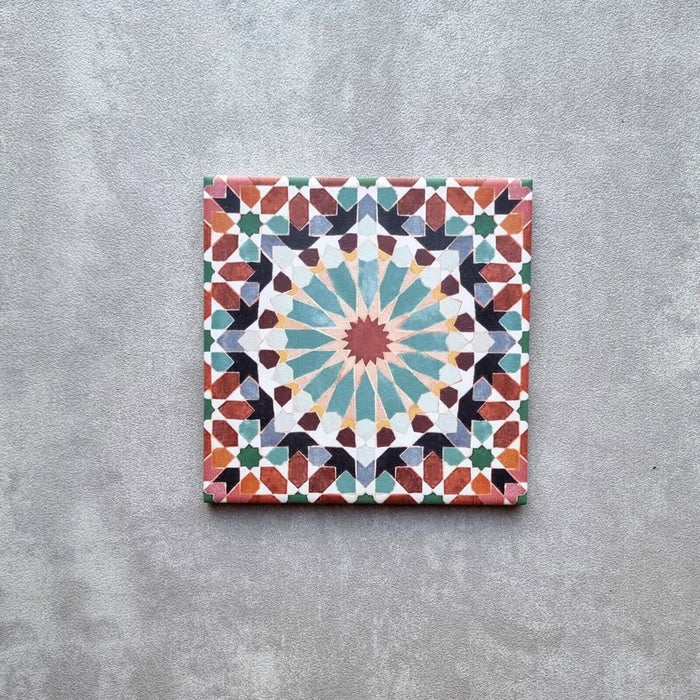 FULL TILE SAMPLE Maroc Mulai MINI 15cm x 15cm