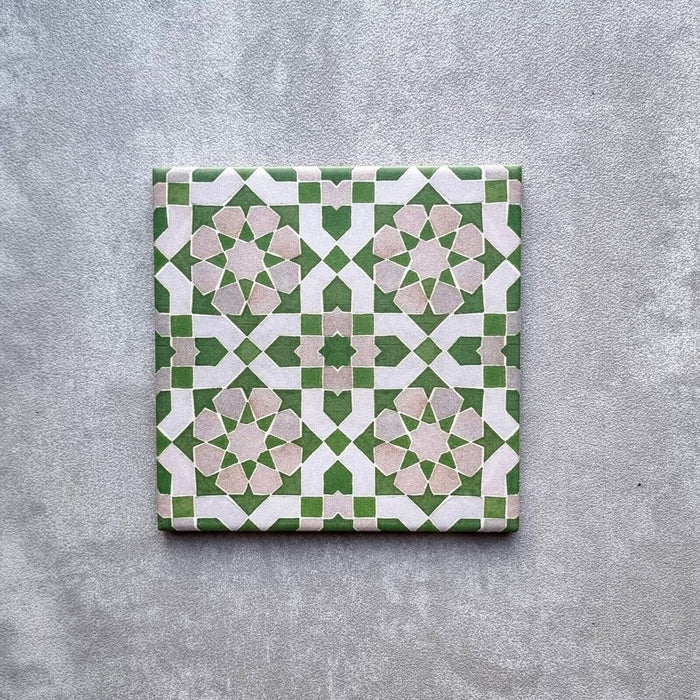 Maroc Sale MINI Moroccan Porcelain Wall & Floor Tile 15cm x 15cm