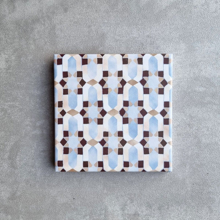 FULL TILE SAMPLE Marrakech D MINI 15cm x 15cm