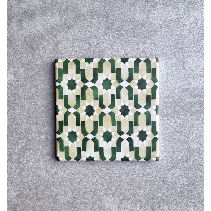 FULL TILE SAMPLE Marrakech H MINI 15cm x 15cm