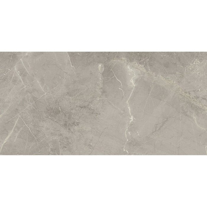 Valentino Supreme Tile Grey Matt Marble 30cm x 60cm