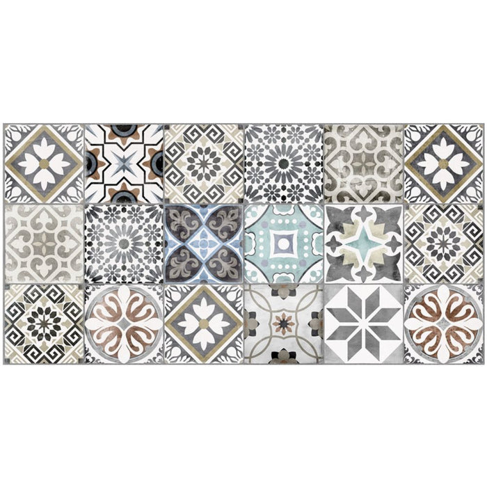 Mediterraneo Patchwork 2cm Patterned Outdoor Slabs 50 x 100cm