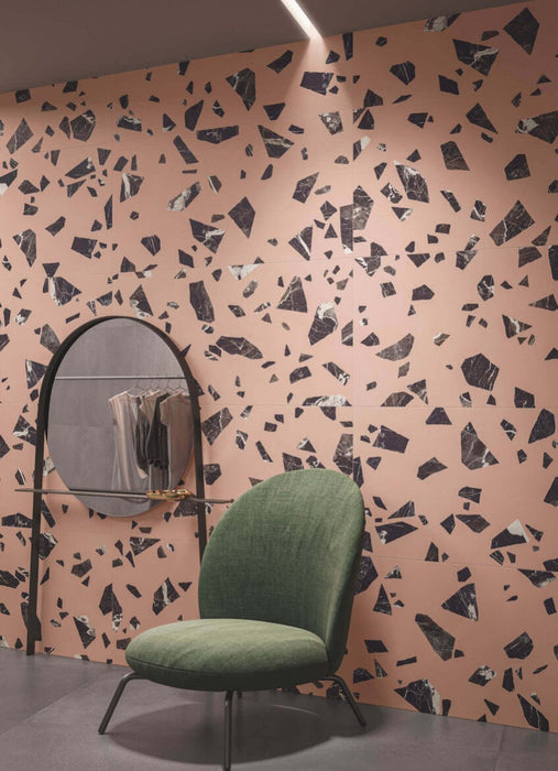 Melody ROCK Terrazzo Pink 60 x 60cm