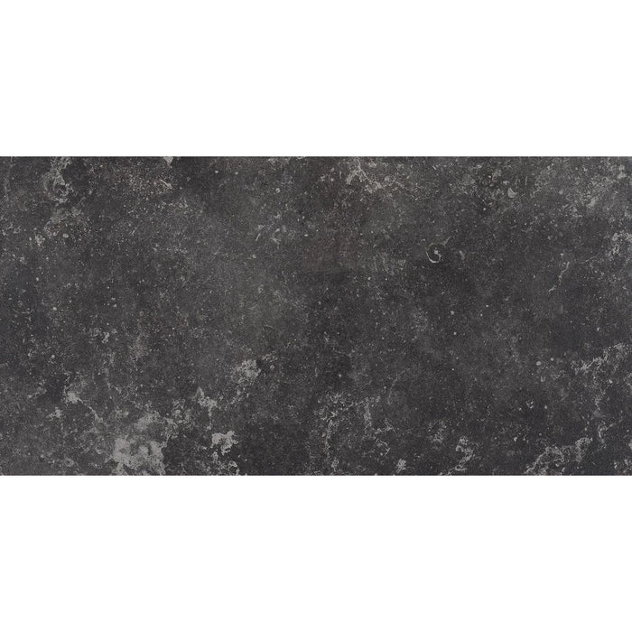 CUT TILE SAMPLE Monzo Stone Nite 30cm x 60cm (cut piece 15cm x 30cm approx)