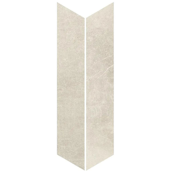 Monzo Stone Chevron Sand 10cm x 53cm