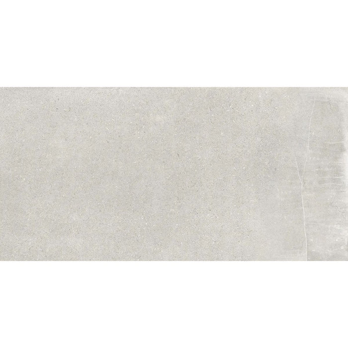 CUT TILE SAMPLE Monzo Stone Silver 30cm x 60cm (cut piece 15cm x 30cm approx)