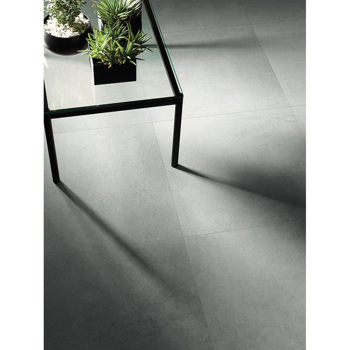 Compact Grey Stone Tiles Wall & Floor Tiles 30cm x 60cm