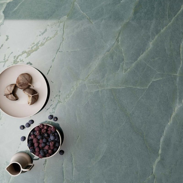 Lucca Ocean Green Lux 3D | Porcelain Wall & Floor Tiles | 60cm x 120cm