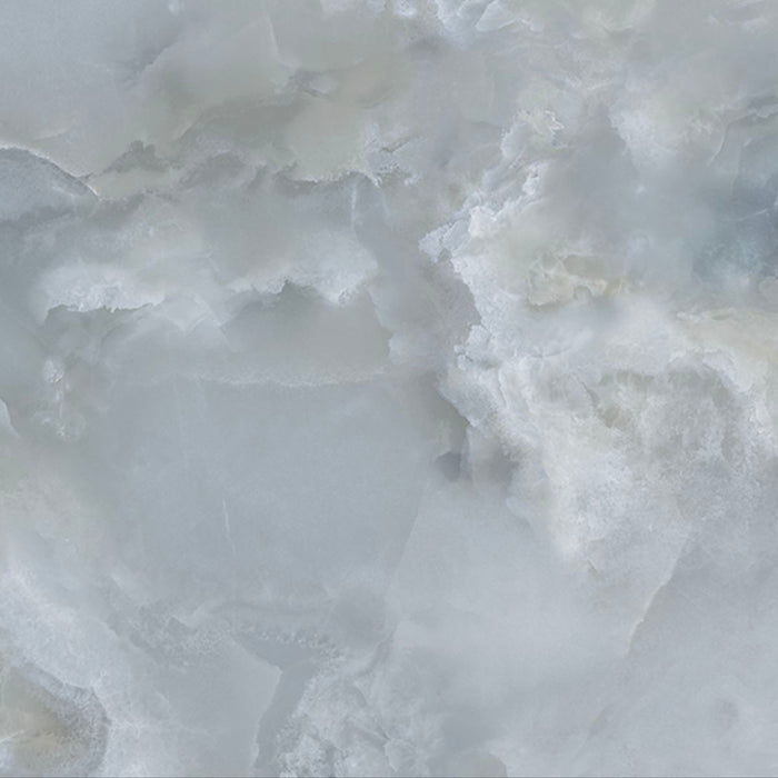 CUT TILE SAMPLE Thebes Blue Matt 60cm x 60cm (Cut piece 15cm x 30cm)