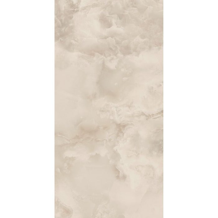 CUT TILE SAMPLE Thebes Ivory Matt  60cm x 60cm (Cut piece 15cm x 30cm)