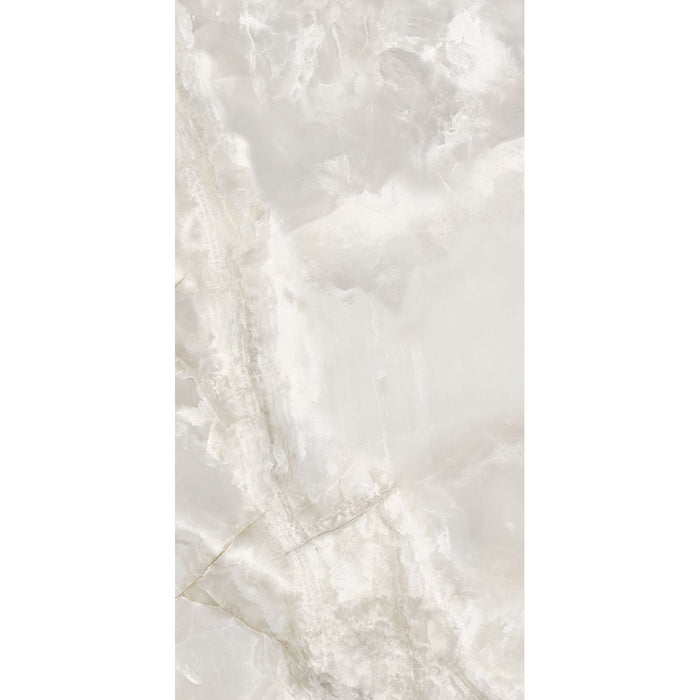 Thebes White Honed Matt Onyx 60cm x 120cm