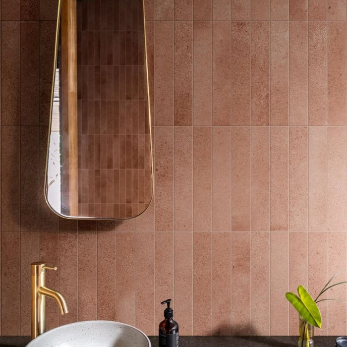 Oviedo Brick Terracotta | 6cm x 24.5cm | Wall and Floor Tiles