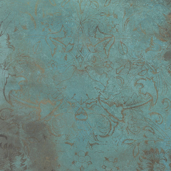 CUT TILE SAMPLE Verde Patterns Oxide Metallic 60cm x 60cm