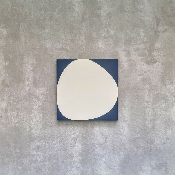 FULL TILE SAMPLE Pebbles Blue 20cm x 20cm