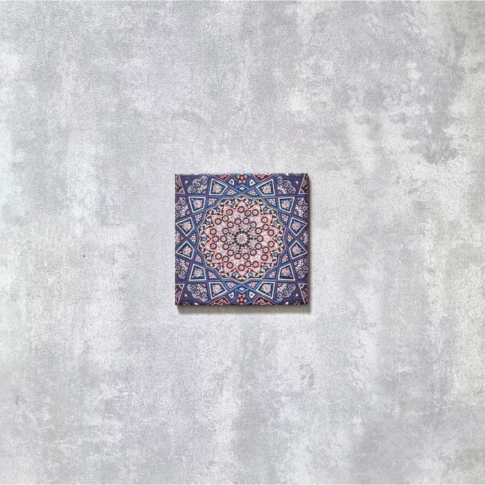 FULL TILE SAMPLE Persia Tabriz 15cm x 15cm