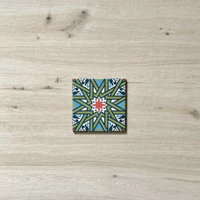 Persia Shiraz MINI Tile Multicolour 15cm x 15cm