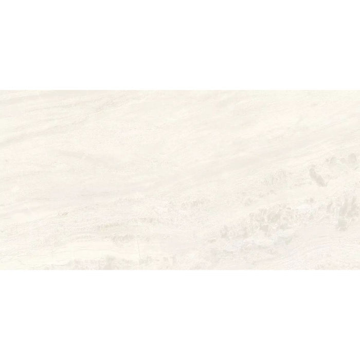 CUT TILE SAMPLE Petra Avorio Ivory Stone Marble Style 60cm x 120cm (Cut piece 15cm x 30cm)