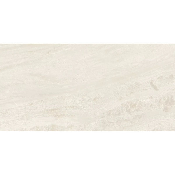 CUT TILE SAMPLE Petra Beige Stone Marble Style 60cm x 120cm (Cut piece 15cm x 30cm)
