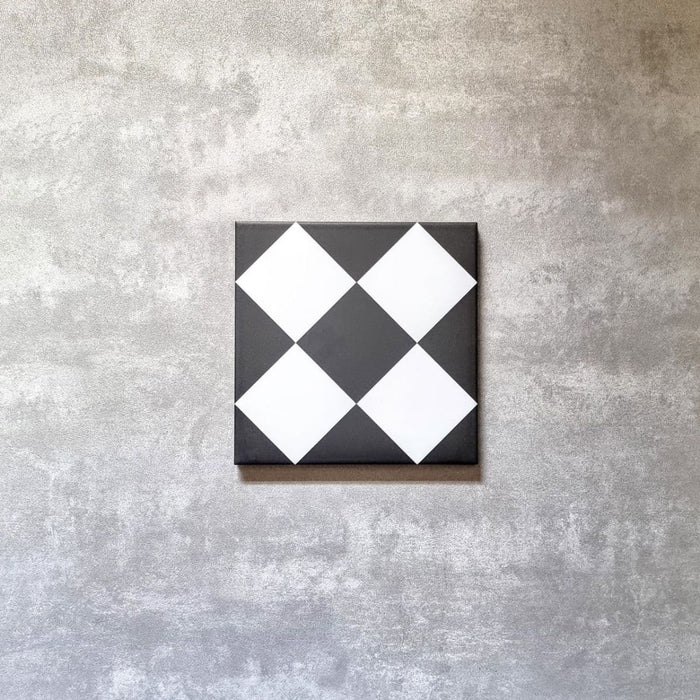 FULL TILE SAMPLE Mulberry Large Diamond 20cm x 20cm