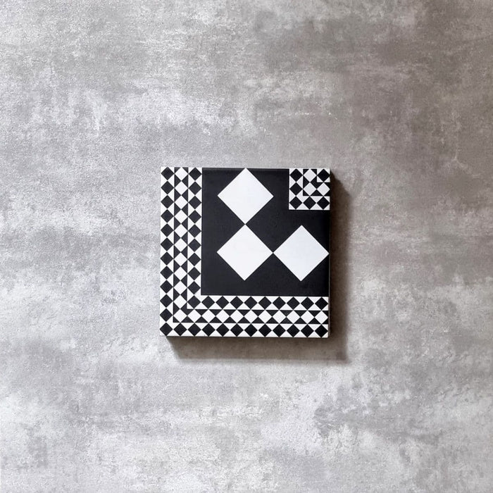 FULL TILE SAMPLE Mulberry CORNER 20cm x 20cm