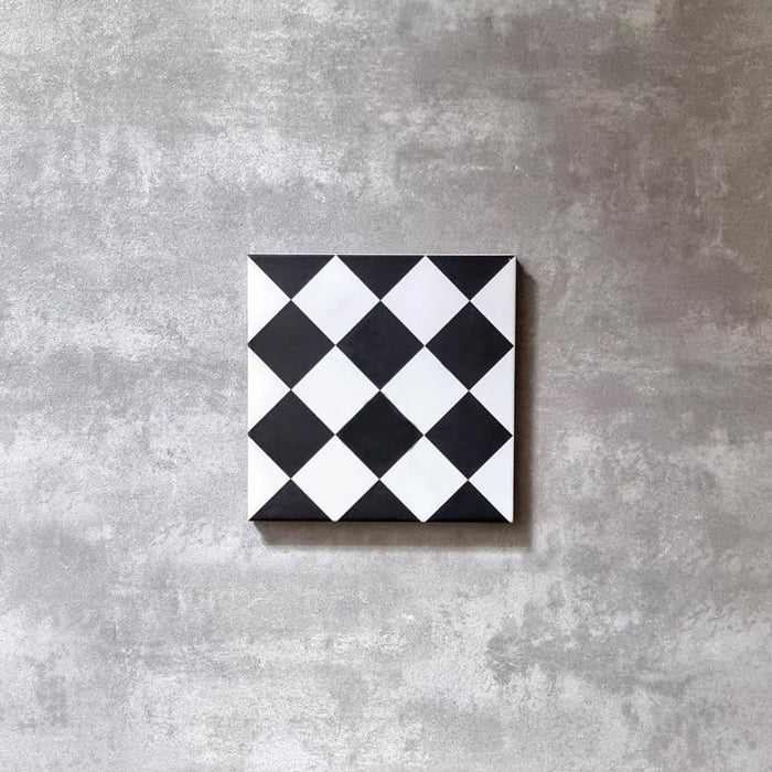 FULL TILE SAMPLE Mulberry Mini Diamond 20cm x 20cm