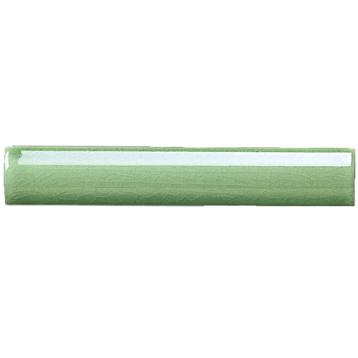 FULL SAMPLE Pimlico PENCIL TRIM Lime Green