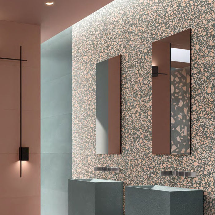 CUT TILE SAMPLE Melody POP Terrazzo Green