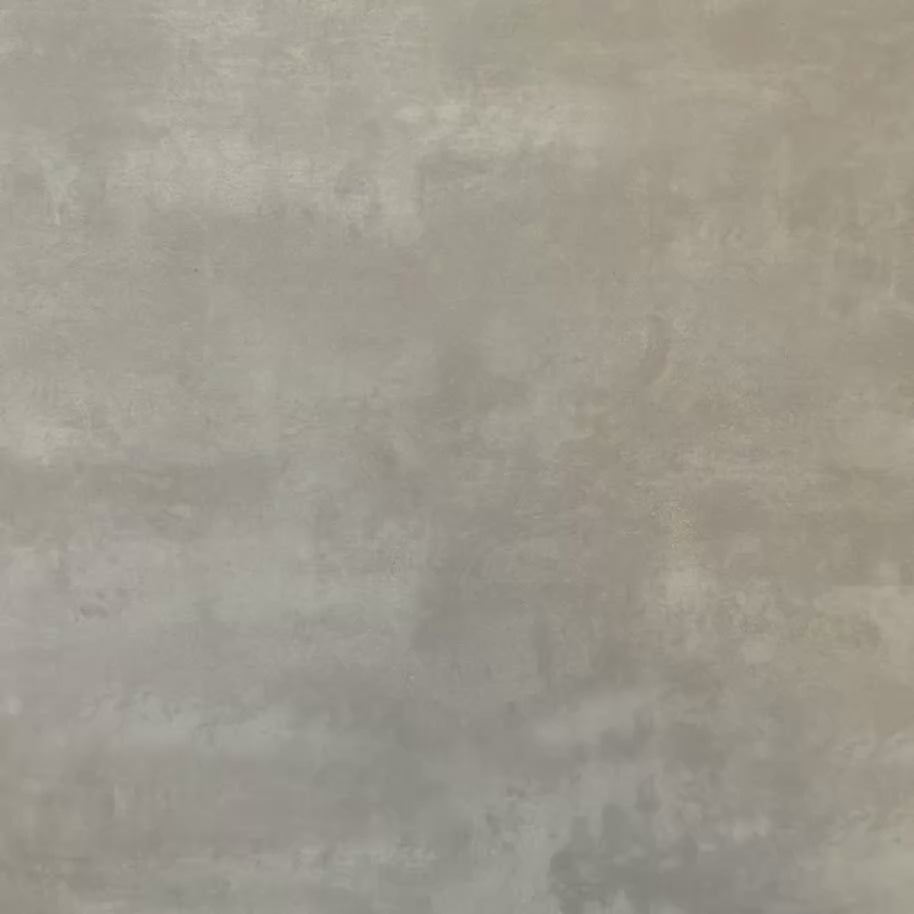 Video of Agadir Silver Moroccan-style 20x20cm porcelain tiles, showing the soft grey and white geometric star pattern from different angles to highlight the detail, texture, and overall Moroccan-inspired design.