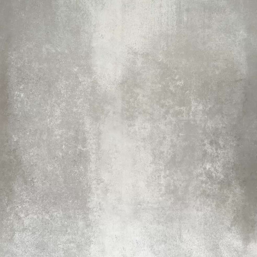 Video showcasing Medina Frost Blue Moroccan-style hexagon porcelain tiles, 18.7 × 21.6 cm, highlighting the repeating geometric pattern and soft blue and white tones as the tiles are displayed together.