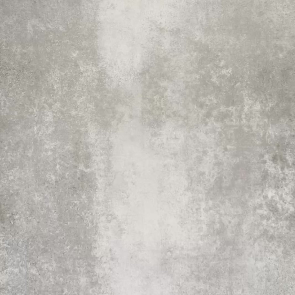 Video showcasing Saigon White Square Wall tiles in a Moroccan-inspired style, 10 × 10cm glossy ceramic tiles in soft white tones, highlighting the glossy finish, surface texture, and subtle colour variation.