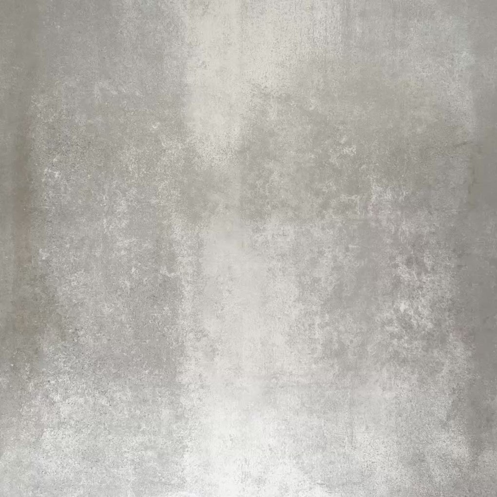 Video showcasing Medina Dusty Pink Moroccan-style hexagon porcelain tiles, 18.7 × 21.6 cm, highlighting the repeating geometric pattern and soft pink and white tones as the tiles are displayed together.